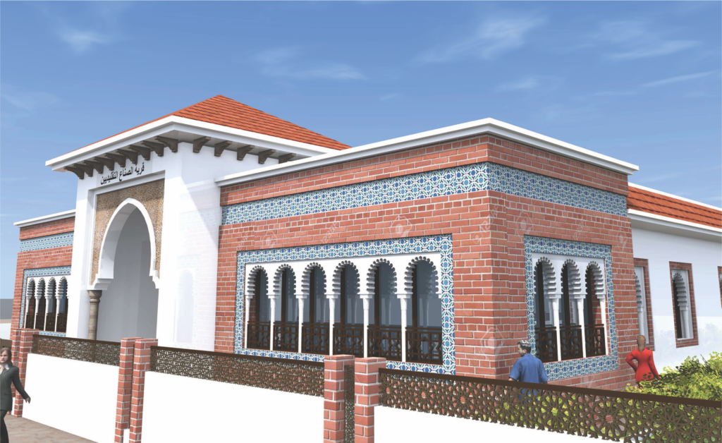 3D VILLAGE DARTISANAT GTETER CONSEIL PROVINCIAL TAOURIRT page4 image6